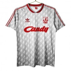 Liverpool FC Vieraspelipaita Retro 1989-91 Jalkapallo Pelipaidat Peliasut