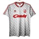 Liverpool FC Vieraspelipaita Retro 1989-91 Jalkapallo Pelipaidat Peliasut