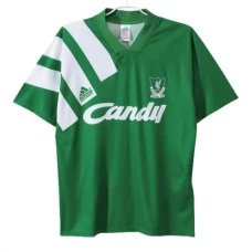 Liverpool FC Vieraspelipaita Retro 1991-92 Jalkapallo Pelipaidat Peliasut