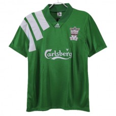 Liverpool FC Vieraspelipaita Retro 1992-93 Jalkapallo Pelipaidat Peliasut