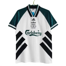 Liverpool FC Vieraspelipaita Retro 1993-95 Jalkapallo Pelipaidat Peliasut