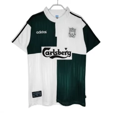 Liverpool FC Vieraspelipaita Retro 1995-96 Jalkapallo Pelipaidat Peliasut