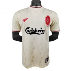 Liverpool FC Vieraspelipaita Retro 1996-97 Jalkapallo Pelipaidat Peliasut