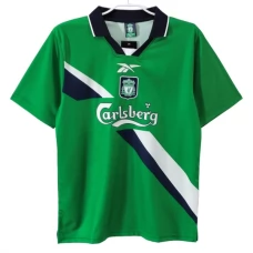 Liverpool FC Vieraspelipaita Retro 1999-00 Jalkapallo Pelipaidat Peliasut