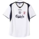 Liverpool FC Vieraspelipaita Retro 2001-02 Jalkapallo Pelipaidat Peliasut