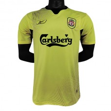 Liverpool FC Vieraspelipaita Retro 2004-05 Jalkapallo Pelipaidat Peliasut