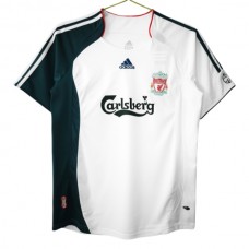 Liverpool FC Vieraspelipaita Retro 2006-08 Jalkapallo Pelipaidat Peliasut