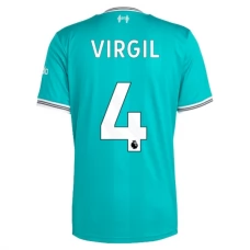 Liverpool FC Virgil 4 Kolmas Pelipaita 2025-26 Jalkapallo Pelipaidat Peliasut