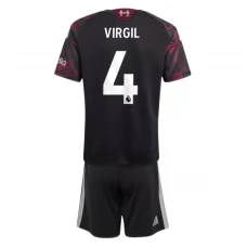 Liverpool FC Virgil 4 Kolmospaita 2026-27 Lasten Pelipaita