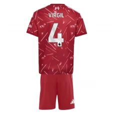 Liverpool FC Virgil 4 Kotipaita 2026-27 Lasten Pelipaita