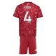 Liverpool FC Virgil 4 Kotipaita 2026-27 Lasten Pelipaita