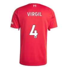 Liverpool FC Virgil 4 Kotipelipaita 2025-26 Jalkapallo Pelipaidat Peliasut