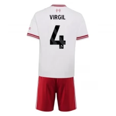 Liverpool FC Virgil 4 Vieraspaita 2026-27 Lasten Pelipaita