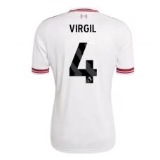 Liverpool FC Virgil 4 Vieraspaita 2026-27 Pelipaita