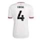 Liverpool FC Virgil 4 Vieraspaita 2026-27 Pelipaita
