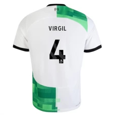 Liverpool FC Virgil 4 Vieraspelipaita 2023-24 Jalkapallo Pelipaidat Peliasut