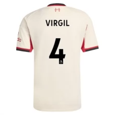 Liverpool FC Virgil 4 Vieraspelipaita 2025-26 Jalkapallo Pelipaidat Peliasut