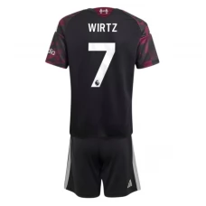 Liverpool FC Wirtz 7 Kolmospaita 2026-27 Lasten Pelipaita