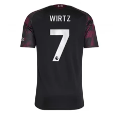 Liverpool FC Wirtz 7 Kolmospaita 2026-27 Pelipaita