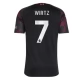 Liverpool FC Wirtz 7 Kolmospaita 2026-27 Pelipaita