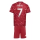 Liverpool FC Wirtz 7 Kotipaita 2026-27 Lasten Pelipaita