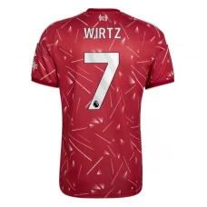 Liverpool FC Wirtz 7 Kotipaita 2026-27 Pelipaita
