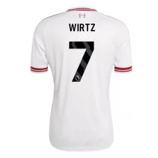 Liverpool FC Wirtz 7 Vieraspaita 2026-27 Pelipaita