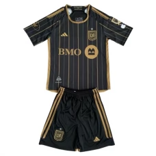 Los Angeles FC Lasten Kotipelipaita 2025-26 Jalkapallo Pelipaidat Peliasut