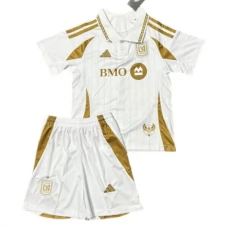Los Angeles FC Lasten Vieraspelipaita 2025-26 Jalkapallo Pelipaidat Peliasut