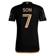 Los Angeles FC Son 7 Kotipelipaita 2025-26 Jalkapallo Pelipaidat Peliasut