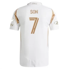 Los Angeles FC Son 7 Vieraspelipaita 2025-26 Jalkapallo Pelipaidat Peliasut