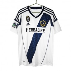 Los Angeles Galaxy Kotipelipaita Retro 2012 Jalkapallo Pelipaidat Peliasut