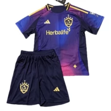 Los Angeles Galaxy Lasten Vieraspelipaita 2025-26 Jalkapallo Pelipaidat Peliasut