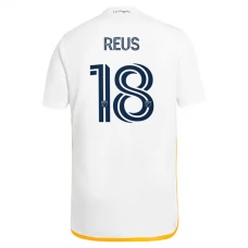 Los Angeles Galaxy Reus 18 Kotipelipaita 2024-25 Jalkapallo Pelipaidat Peliasut