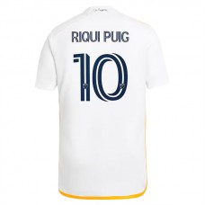 Los Angeles Galaxy Riqui Puig 10 Kotipelipaita 2024-25 Jalkapallo Pelipaidat Peliasut