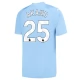 Manchester City FC Akanji 25 Kotipelipaita 2023-24 Jalkapallo Pelipaidat Peliasut
