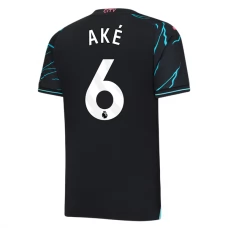 Manchester City FC Aké 6 Kolmas Pelipaita 2023-24 Jalkapallo Pelipaidat Peliasut