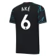 Manchester City FC Aké 6 Kolmas Pelipaita 2023-24 Jalkapallo Pelipaidat Peliasut