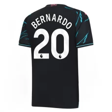 Manchester City FC Bernardo 20 Kolmas Pelipaita 2023-24 Jalkapallo Pelipaidat Peliasut