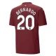 Manchester City FC Bernardo 20 Kolmas Pelipaita 2024-25 Jalkapallo Pelipaidat Peliasut
