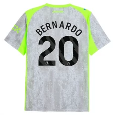 Manchester City FC Bernardo 20 Kolmas Pelipaita 2025-26 Jalkapallo Pelipaidat Peliasut