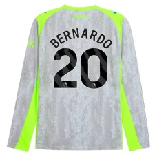 Manchester City FC Bernardo 20 Kolmas Pelipaita 2025-26 Jalkapallo Pelipaidat Peliasut(L/S)
