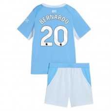 Manchester City FC Bernardo 20 Kotipaita 2026-27 Lasten Pelipaita