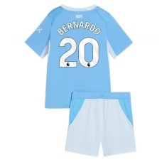 Manchester City FC Bernardo 20 Kotipaita 2026-27 Lasten Pelipaita
