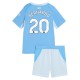 Manchester City FC Bernardo 20 Kotipaita 2026-27 Lasten Pelipaita