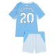 Manchester City FC Bernardo 20 Kotipaita 2026-27 Lasten Pelipaita