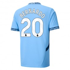 Manchester City FC Bernardo 20 Kotipelipaita 2024-25 Jalkapallo Pelipaidat Peliasut