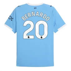Manchester City FC Bernardo 20 Kotipelipaita 2025-26 Jalkapallo Pelipaidat Peliasut