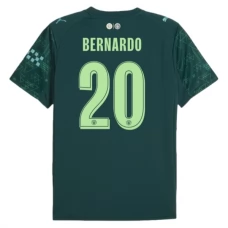 Manchester City FC Bernardo 20 Kotipelipaita Fourth 2025-26 Jalkapallo Pelipaidat Peliasut