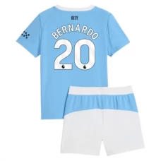 Manchester City FC Bernardo 20 Lasten Kotipelipaita 2025-26 Jalkapallo Pelipaidat Peliasut
